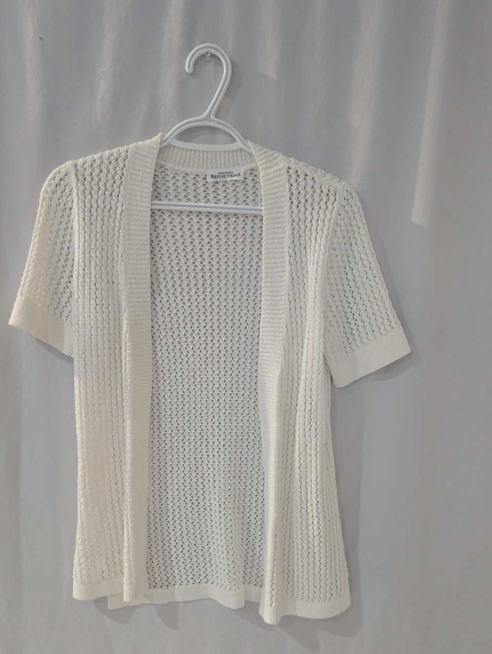 Northern Reflections White Sweater